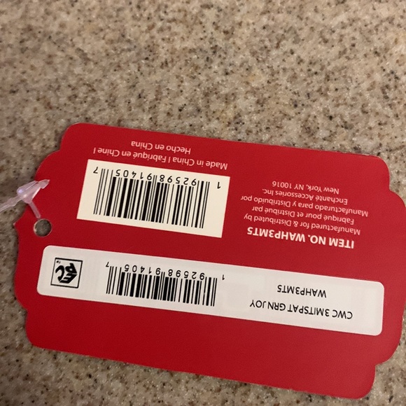 CWC 3 piece Holiday Utensil Set - Picture 3 of 3